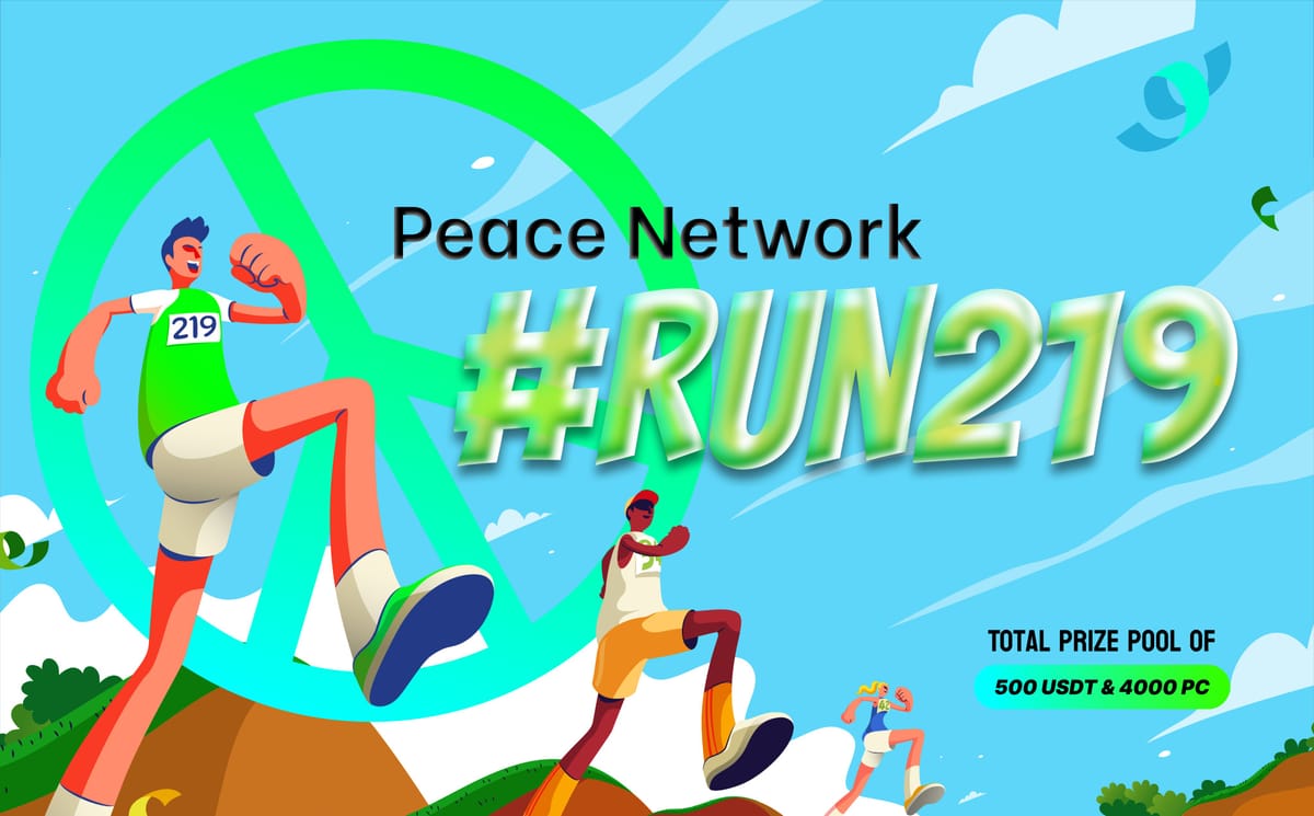 Campaign Run for Peace! Peace Network Run 219