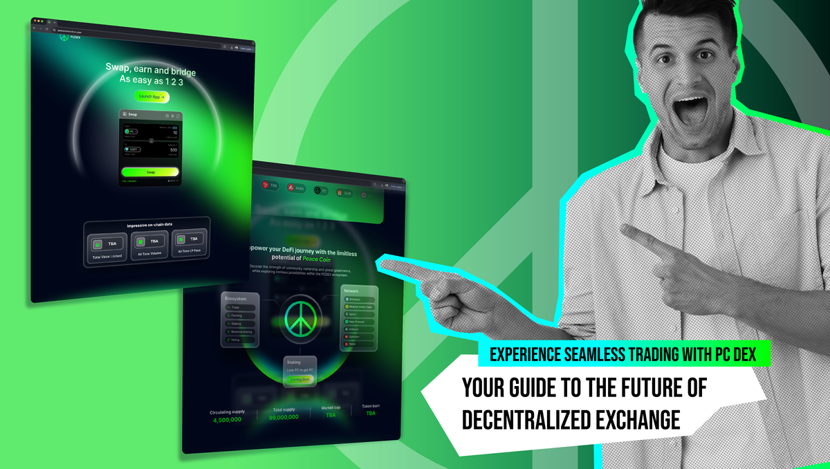 Experience Seamless Trading with PC DEX: Your Guide to the Future of Decentralized Exchange