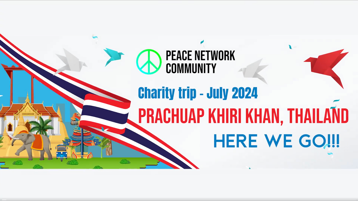 Peace Network Spreads Love and Collaboration in Thailand: July Mission a Success