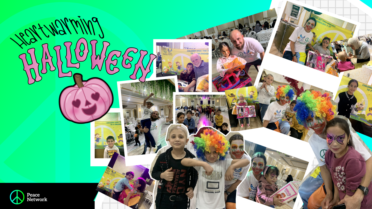 A Heartwarming Halloween for Children Battling Cancer in Turkey