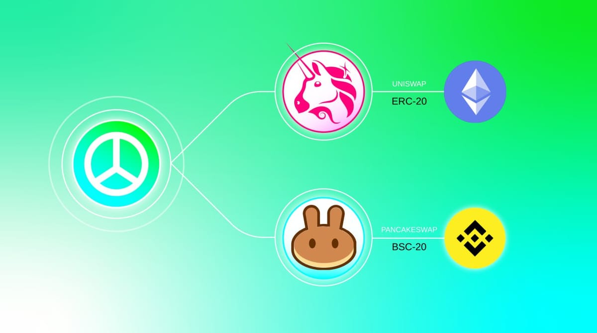 Peace Network Completes Integration of Peace Coin $PC on Binance Smart Chain (BSC)