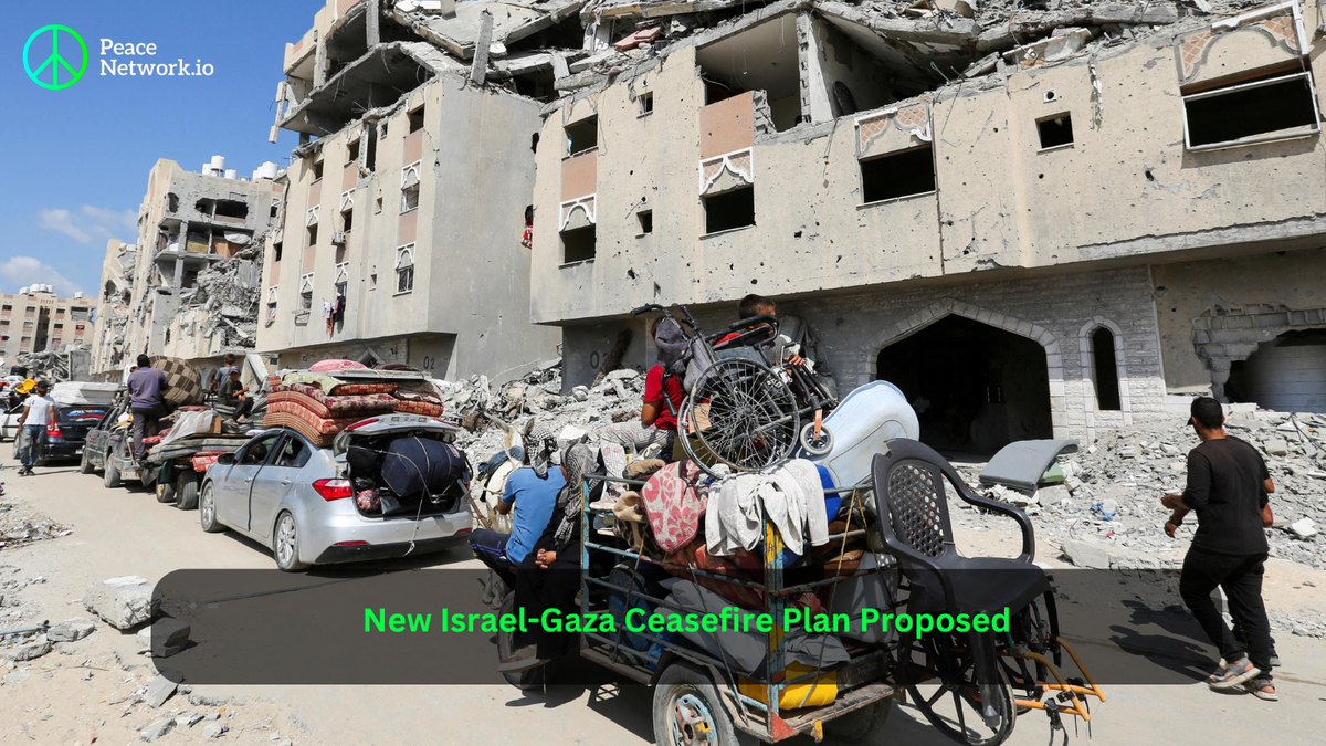 New Israel-Gaza Ceasefire Plan Proposed