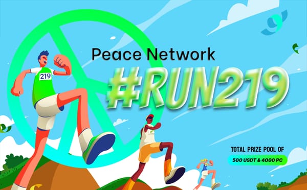 Campaign Run for Peace! Peace Network Run 219