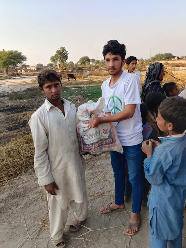 Peace Moment: Volunteer Matthew Shares from Pakistan