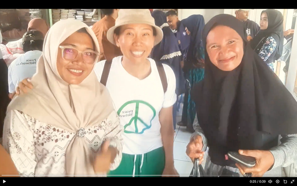 Cherished Memories: Peace Network's Impactful Journey in Indonesia