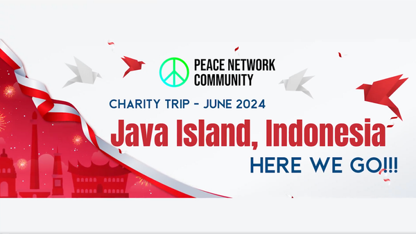 Humanitarian Mission Thrives, Volunteers Spread Smiles in Java