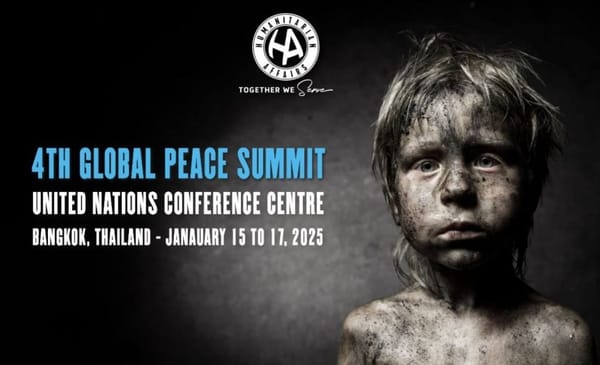 Peace Network is expected to attend the Global Peace Summit 2025