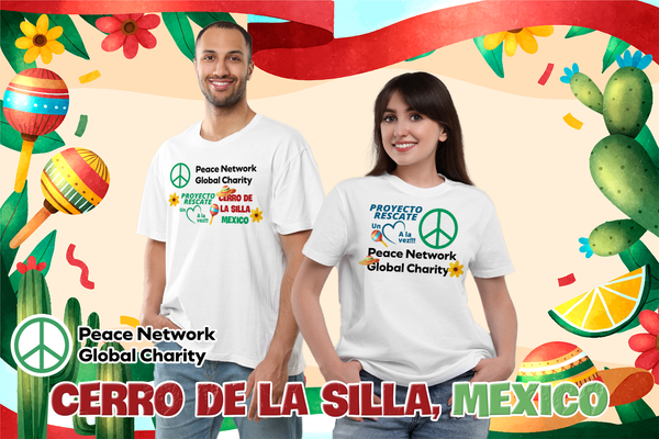 Peace Network x Proyecto rescate: We are going to Mexico in October.