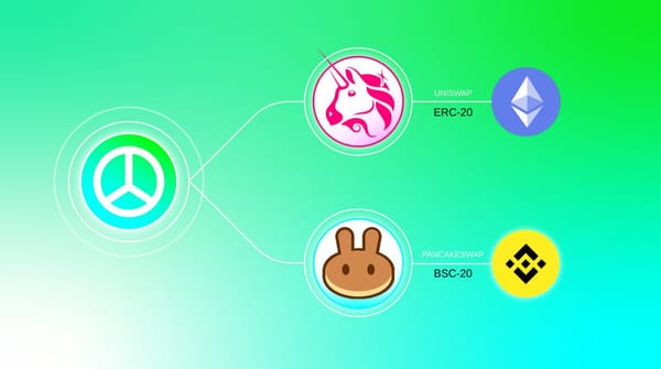 Peace Network Completes Integration of Peace Coin $PC on Binance Smart Chain (BSC)