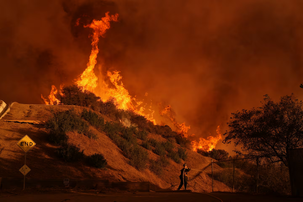 Los Angeles Wildfires: Acts of Kindness Amidst the Chaos